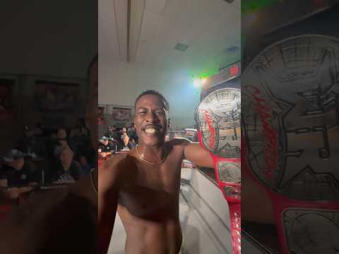 I Won My First Championship! @PWRevolver