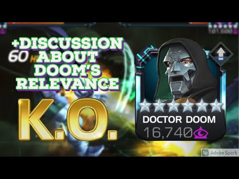 Doom Easily Solos Sorc. Supreme! | Act 7.3.4 | A Quintessential “Doom Power Control” Fight | MCOC