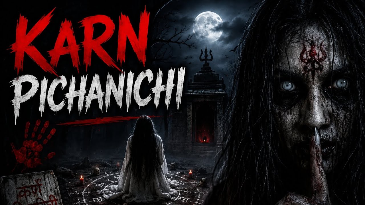 कर्ण पिचानिची 😱 | रात में सुनाई देती है उसकी डरावनी हँसी, “पीछे मत देखना…”