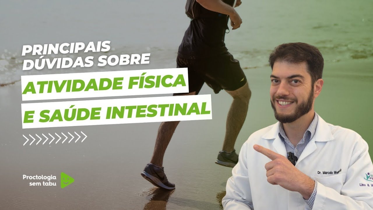 Principais dúvidas sobre atividade física e saúde intestinal