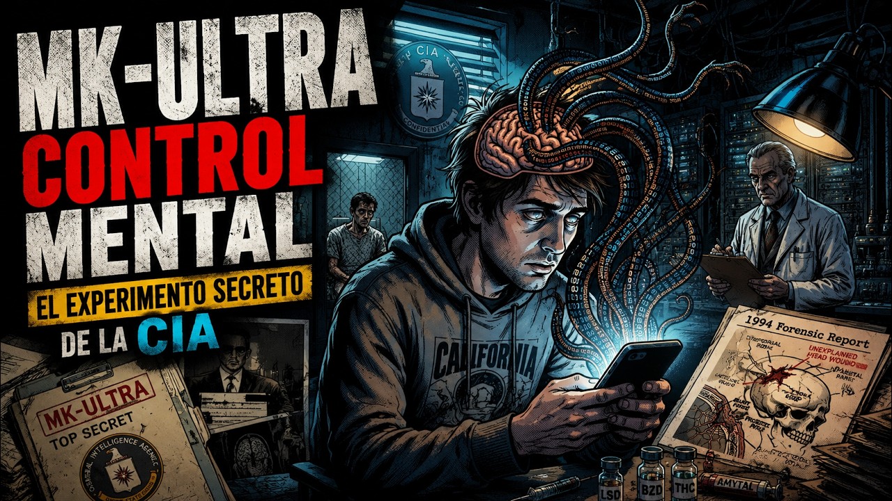 MK-Ultra: el experimento que ningún ciudadano autorizó
