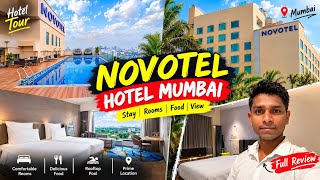 Novotel Hotel Mumbai 🏨 | Luxury 5 Star Hotel Tour, Rooftop Swimming Pool & Room 