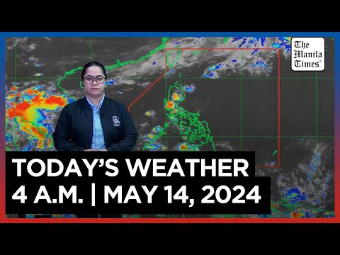 Today's Weather, 4 A.M. May 14, 2024