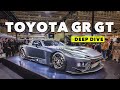 What Makes The Toyota GR GT So Special Engineering Deep Dive