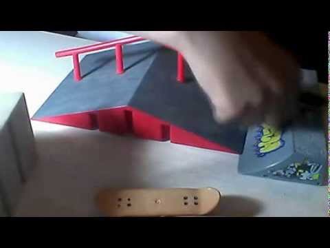 moves like jagger with tech deck session