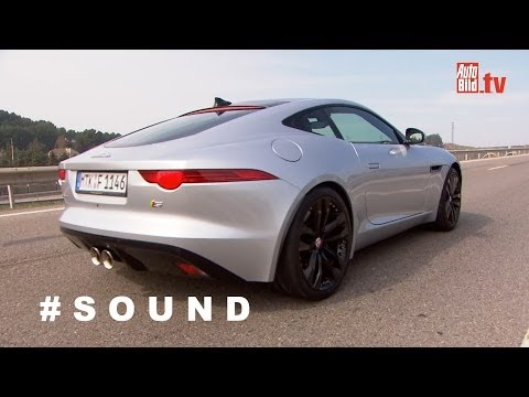 Jaguar F-Type Coupé V6 S - Sound
