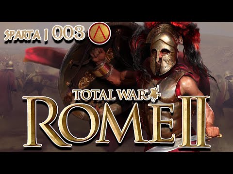 These Barbarians  Will Be CRUSHED | Total War Rome 2:  Sparta Campaign Episode 3