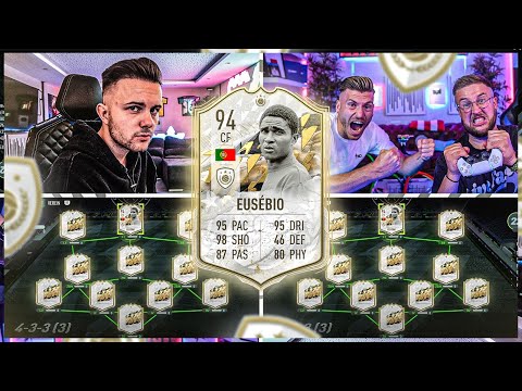 FIFA 22: EUSEBIO Prime ICON MOMENTS Squad Builder BATTLE ⭐️⭐️