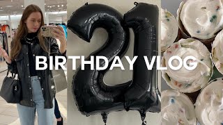 my 21st birthday vlog! 🎂🥂