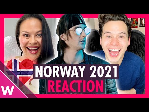 Norway Eurovision 2021 Reaction | Tix "Fallen Angel"