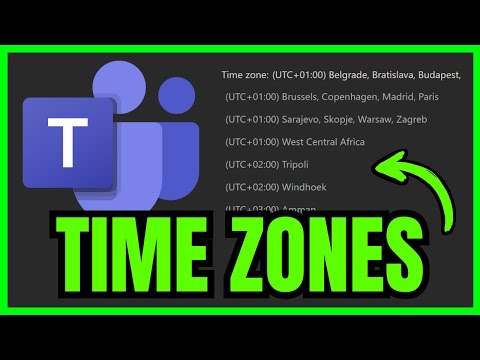 How To SCHEDULE A MEETING In Microsoft Teams For Different Time Zones (QUICK & EASY) 2026