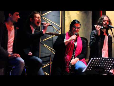 Riccardo Maccaferri  - Seasons of love (Rent) live @ Officina della birra HD
