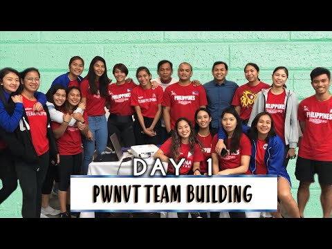 MYLENE PAAT VLOG #08 | PWVNT TEAM BUILDING DAY 1