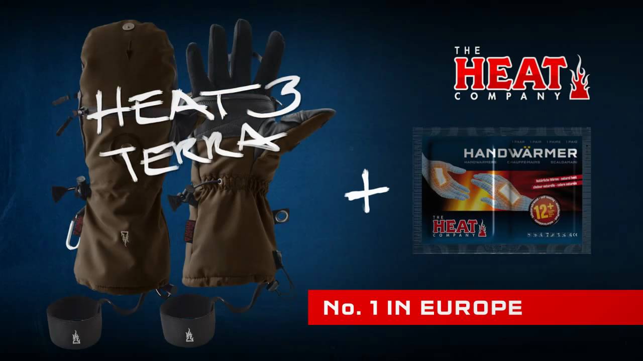 Heat 3 Smart Gloves // Black (Size 6 // Womens S) video thumbnail