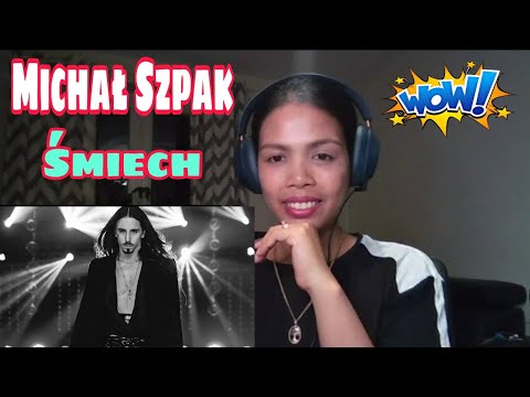 Its MyrnaG REACTS TO Michał Szpak - Śmiech (Przemysław Gintrowski)