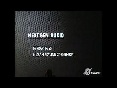 Project Gotham Racing 3 Xbox 360 Gameplay - Audio