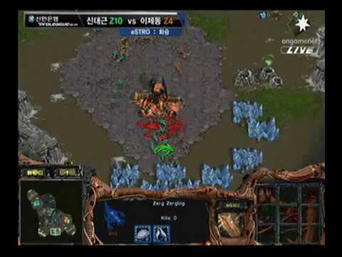 Estro vs Hwaesung Oz Proleague Round 4 week 3 set 1: Hyvaa vs Jaedong