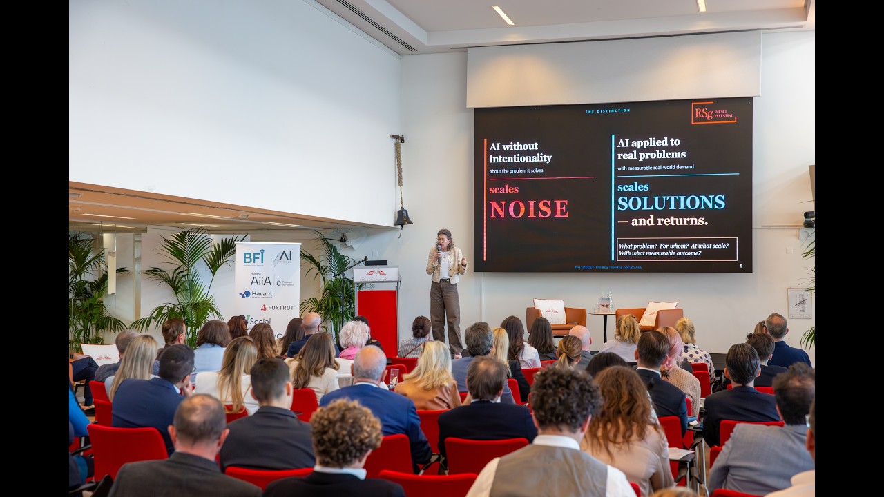 Rosa Sangiorgio - Founder of RSg  - Yacht Club de Monaco 2026