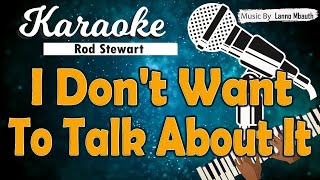 Download lagu Karaoke I DON'T WANT TO TALK ABOUT IT - Rod Stewart // Music By Lanno Mbauth mp3 Download lagu Karaoke I DON'T WANT TO TALK ABOUT IT - Rod Stewart // Music By Lanno Mbauth mp3