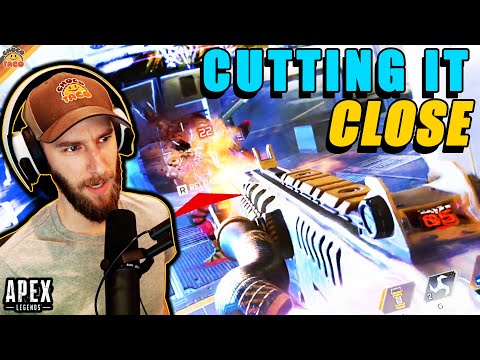 chocoTaco is Cutting It Close ft. MerrDawg & EasyHaon - Apex Legends Horizon Gameplay
