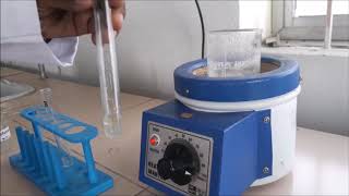 Saponification Test | Qualitative Analysis of Lipid Through Saponification Test | सपोनिफिकेशन टेस्ट