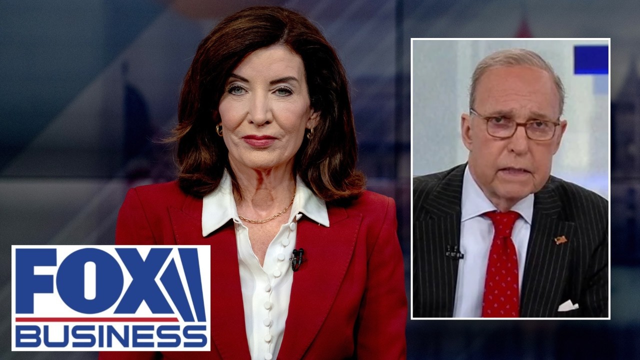 'PATHETIC': Kudlow HAMMERS Hochul | The Week Unfiltered