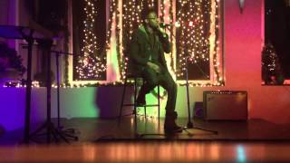 Crissanji - Under My Tree (NSYNC Cover) (Holiday performance at Lilly&#39;s Pad New Haven, CT)