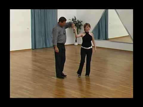 Discofox per DVD II - Damen-Doppeldrehung