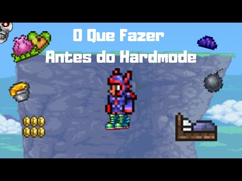 O que Fazer Antes Do HardMode - Terraria