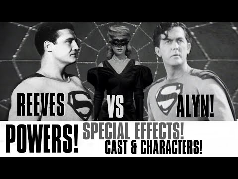 Superman Movie Serial vs the 50's TV Series