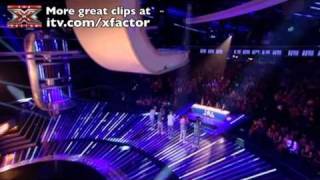 One Direction sing Nobody Knows - The X Factor Live show 3 - itv.com/xfactor