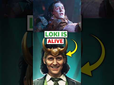 Loki not died in endgame #loki #marvel