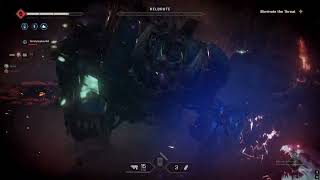Warhammer 40000  SPACE MARINE 2 - The Crimson Fist in Action
