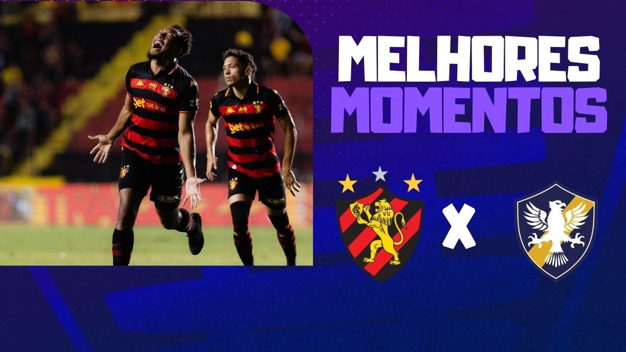 Sport Recife vs Retrô Highlights