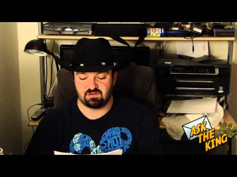 Ask the King Ep. 26 7-26-12 pt1: Originality, Retro Fighters, Revisiting Classics, and more