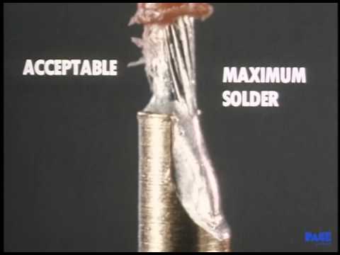 Basic Soldering Lesson SPANISH - Cup Terminals