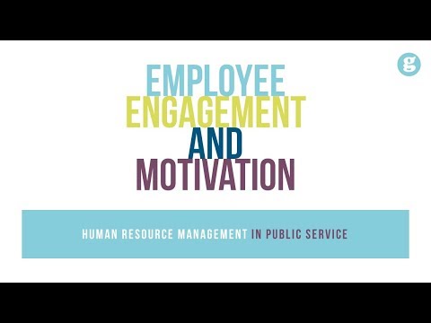 Human Resource Management in Public Service