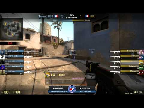 LDLC vs. GGL CM.TV ESWC 2014 France Vakarm.net pre-qual #1 - 1 / 2