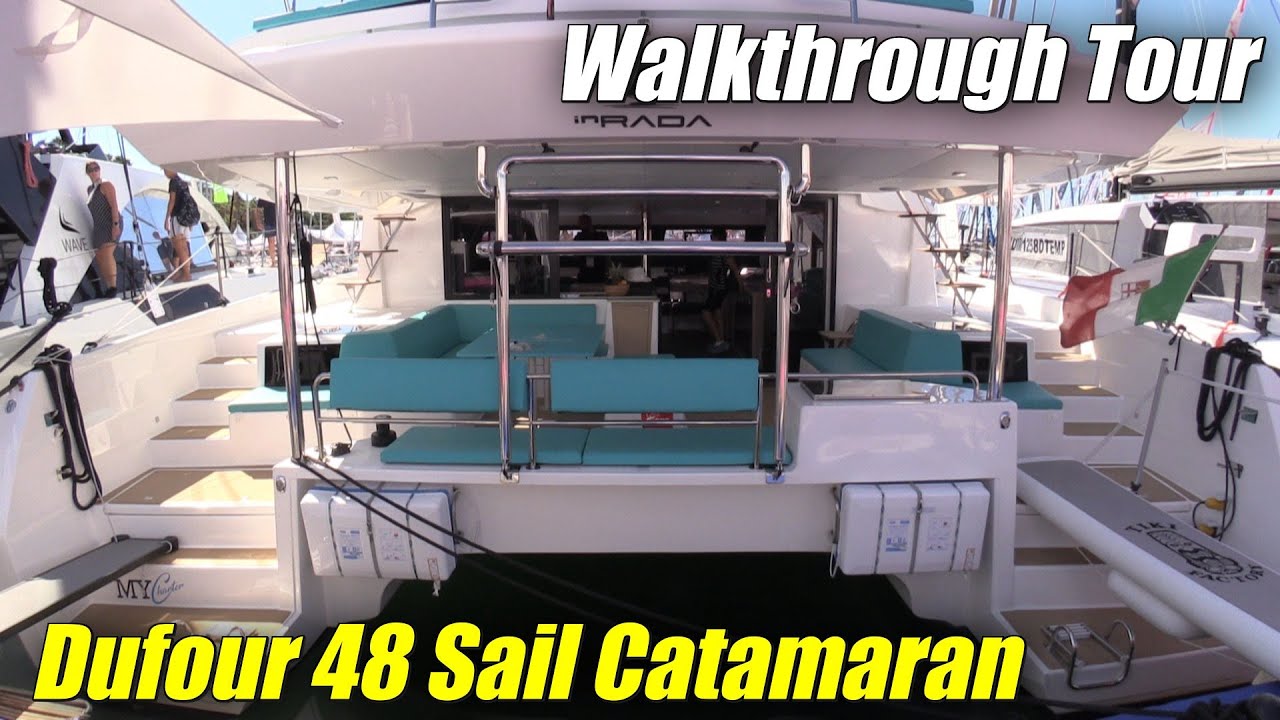 Nice Sailing Catamaran! 2023 Dufour 48
