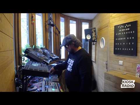 Ammar 808 @ Kiosk Radio 05.11.2018