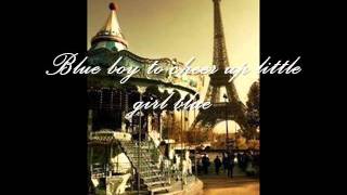 Joni James  - Little Girl Blue (With Lyrics)