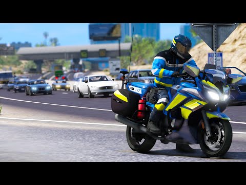 [GTA-LSPDFR] GENDARMERIE DEPARTMENTAL ROAD SAFETY SQUADRON #795