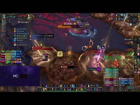 HC vs Mythic Stone Legion Generals (Fire Mage PoV)