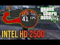 Grand Theft Auto V GTA V Low End PC Intel HD 2500 8 GB RAM How To Boost FPS GTA 5