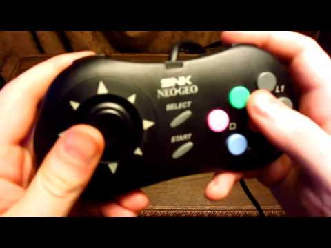 The Controller Chronicles HD: Neo-Geo Pad 2 for PS2