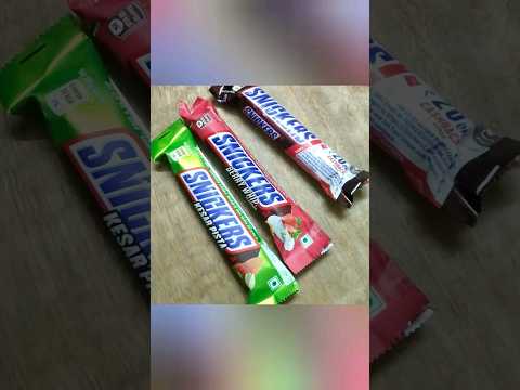 Variety of Snickers in chocolate story 🍫 #shorts #youtubeshorts #shortvideo #viral #trending