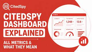CitedSpy Dashboard Explained: All Metrics & What They Mean