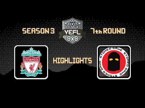 Highlights YEFL 8x8 «FIRST LEAGUE» - Liverpool FC 2:8 Stoned Game