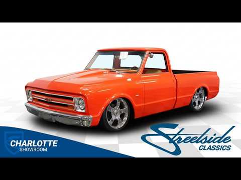 1968 Chevrolet C10 (CC-2090881) for sale in Concord, North Carolina