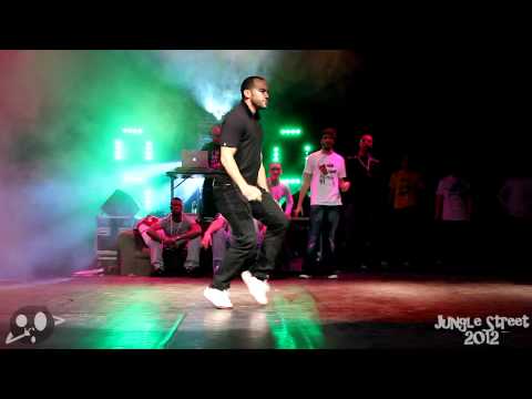 BATTLE JUNGLE STREET 2012   DEMO JURY   BRUCE YKANJI   Hkeyfilms